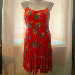 Old Navy Tropical Floral Dress 🌺